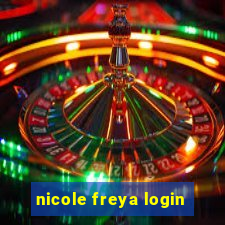 nicole freya login